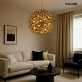  MONETE lampa wisząca 65 złota MOOSEE