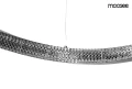 ANILLO lampa wisząca 80 czarny chrom MOOSEE
