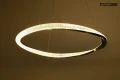 ANILLO lampa wisząca 80 czarny chrom MOOSEE