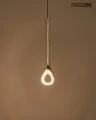 VUELO lampa wisząca złota MOOSEE