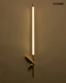 ESPADA lampa ścienna złota MOOSEE