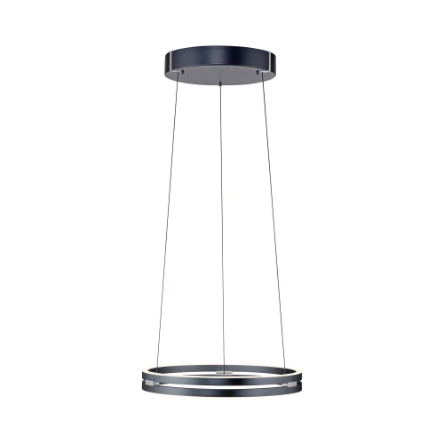 PURE E-LOOP lampa wisząca szary 2550-15 