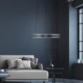 PURE E-LOOP lampa wisząca szary 2550-15 