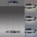 PURE E-LOOP lampa wisząca szary 2550-15 