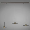 PURE VITRUM lampa wisząca szary 2083-15