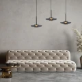  PURE VITRUM lampa wisząca szary 2083-15