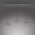  PURE VITRUM lampa wisząca szary 2083-15