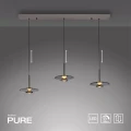 PURE VITRUM lampa wisząca szary 2083-15