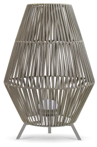 CONTA 70 lampa zewnętrzna szara   