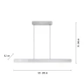 PURE-MOTO-RISE lampa wisząca aluminium 2545-95