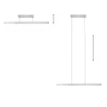 PURE-MOTO-RISE lampa wisząca aluminium 2545-95