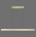 PURE-MOTO lampa wisząca, mosiądz mat 2545-60