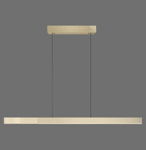 PURE-MOTO lampa wisząca, mosiądz mat 2545-60