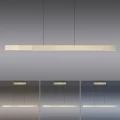PURE-MOTO lampa wisząca, mosiądz mat 2545-60