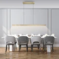 PURE-MOTO lampa wisząca, mosiądz mat 2545-60