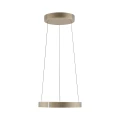 PURE E-CLIPSE lampa wisząca brązowa 2560-97