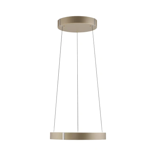 PURE E-CLIPSE lampa wisząca brązowa 2560-97