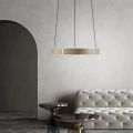 PURE E-CLIPSE lampa wisząca brązowa 2560-97