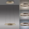 PURE E-CLIPSE lampa wisząca brązowa 2560-97