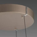 PURE E-CLIPSE lampa wisząca brązowa 2560-97
