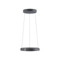 PURE E-CLIPSE lampa wisząca szary 2560-15