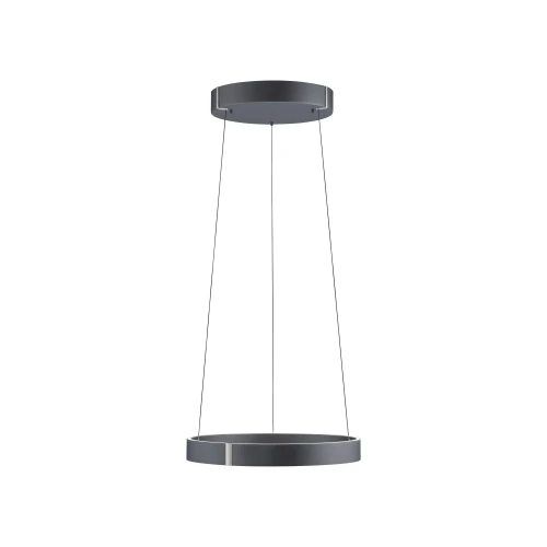 PURE E-CLIPSE lampa wisząca szary 2560-15