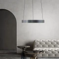 PURE E-CLIPSE lampa wisząca szary 2560-15