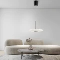 PURE E-VITRUM lampa wisząca ciemno-brązowy  