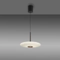 PURE E-VITRUM lampa wisząca ciemno-brązowy  