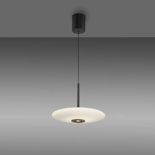 PURE E-VITRUM lampa wisząca ciemno-brązowy  