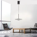 PURE E-VITRUM lampa wisząca ciemno-brązowy  
