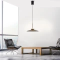 PURE E-MOON lampa wisząca brązowa 2195-97 