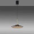 PURE E-MOON lampa wisząca brązowa 2195-97 