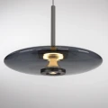 PURE E-VIT lampa wisząca szary