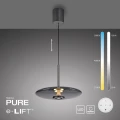 PURE E-VIT lampa wisząca szary