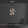 Q-KON lampa wisząca multikolor 