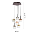 Q-KON lampa wisząca multikolor 