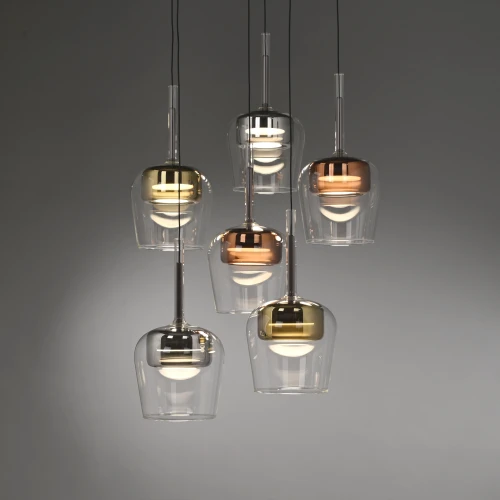 Q-KON lampa wisząca multikolor 