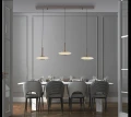 PURE VITRUM lampa wisząca ciemnometalowy-brązowy 2083-34