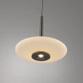 PURE VITRUM lampa wisząca ciemnometalowy-brązowy 2083-34