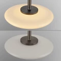 PURE VITRUM lampa wisząca ciemnometalowy-brązowy 2083-34