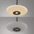 PURE VITRUM lampa wisząca ciemnometalowy-brązowy 2083-34