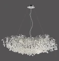 RICICLE lampa wisząca chrom  