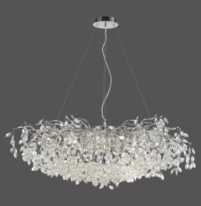 RICICLE lampa wisząca chrom  
