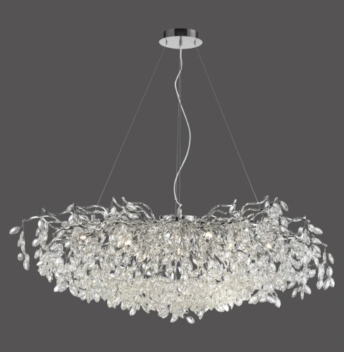 RICICLE lampa wisząca chrom  