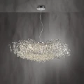 RICICLE lampa wisząca chrom  