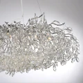 RICICLE lampa wisząca chrom  