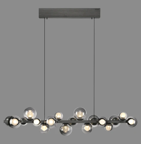 PURE E-POPUP lampa wisząca szary