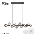 PURE E-POPUP lampa wisząca szary