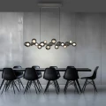 PURE E-POPUP lampa wisząca szary